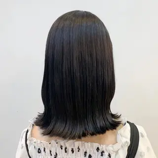 ミディアム カラー 透明感カラー/レイ ヤー/Nana🌈のヘアスタイル