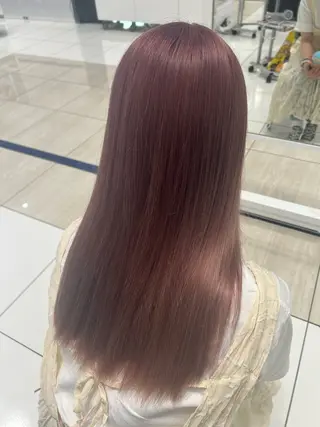 ロング カラー 🫧【ちゅるんカラ ー】あいみ🫧のヘアスタイル