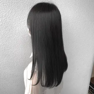 セミロング カラー ブリーチ koheiのヘアスタイル