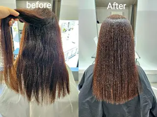 ロング ️🫧髪質改善/縮毛 矯正/寺西紗友望🫧のヘアスタイル