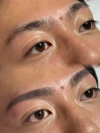 アイブロウ AMILY🎀 hanakaのマツエク・マツパデザイン