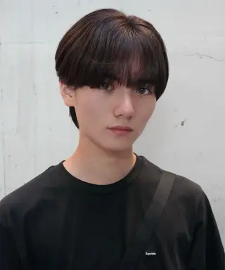 メンズ 岩佐 柚太のヘアスタイル