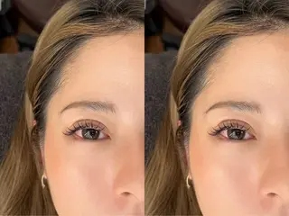 マツエク・マツパ Think Table所属・natsumi .のマツエク・マツパデザイン