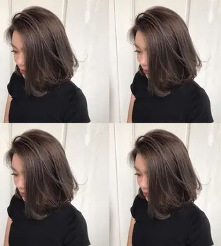 ショート カラー パーマ 井坂 弘人のヘアスタイル