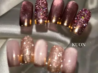 ネイル Yuina KUONのネイルデザイン