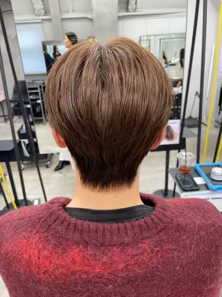 メンズ 韓国風パーマ特化 篠崎優也翔のヘアスタイル