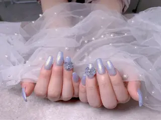 ネイル cat‘s nail🐈⬛のネイルデザイン