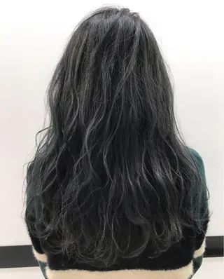 ロング カラー ブリーチ特化 / share 元太のヘアスタイル