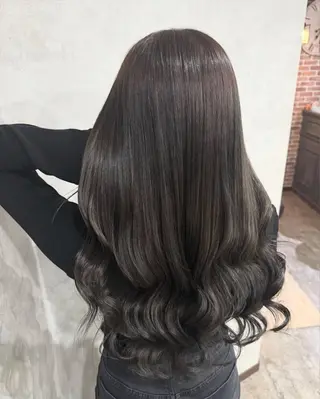 ロング lisa  ︎︎のヘアスタイル
