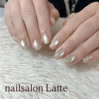 ネイル Nailsalon Latteのネイルデザイン