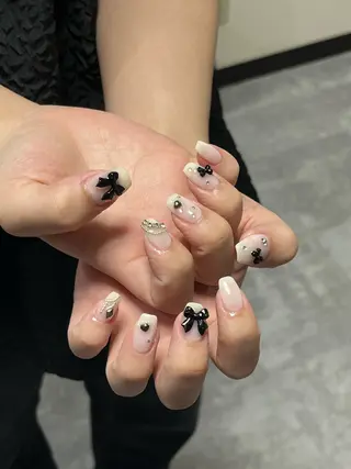 ネイル NailByua 武蔵新城徒歩4分のネイルデザイン