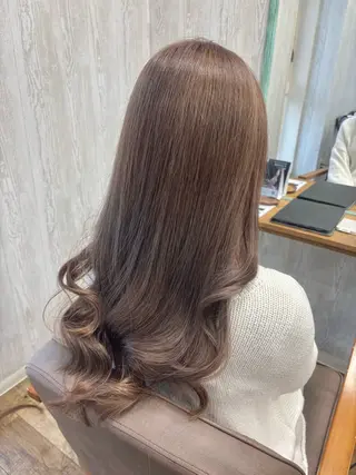 ロング 渡邉 三香子のヘアスタイル