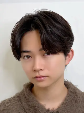 ショート メンズ 天王寺 メンズ専門、北本未来のヘアスタイル