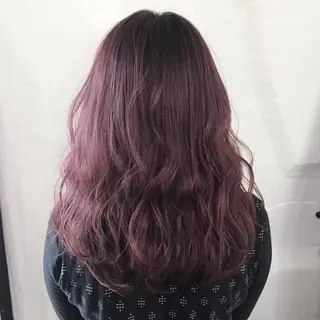 セミロング カラー K-POP好き美容師 🇰🇷Kai.Yのヘアスタイル