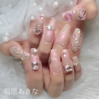 ネイル princess スカルプ専門店のネイルデザイン