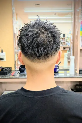 ショート 理容プラージュ燕三条 福井のヘアスタイル
