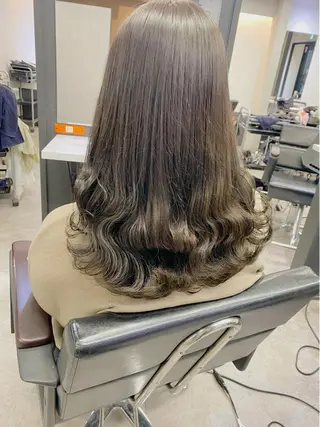 カラー 中富 🍪みなのヘアスタイル