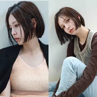 ショート ince hair/ miraiのヘアスタイル