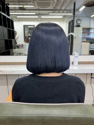 カラー 香野 優子のヘアスタイル