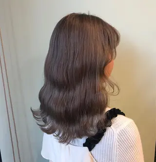 セミロング risa/ 名古屋美容室のヘアスタイル