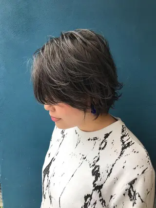 ショート 松井 博徳のヘアスタイル