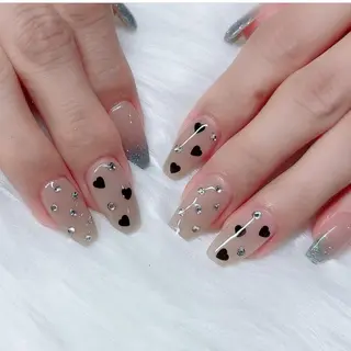 ネイル 定額ネイルLino 岡山表町のネイルデザイン