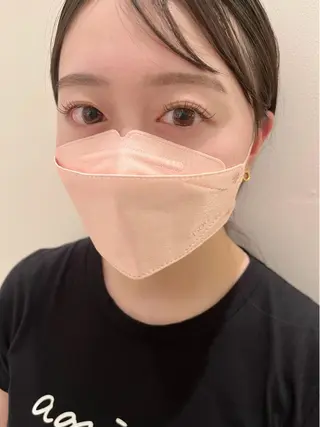 マツエク・マツパ KAREN/ 透明感カラーのヘアスタイル