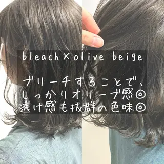 ショート カラー ヘアアレンジ 🌻あいり merci.🌻のヘアスタイル