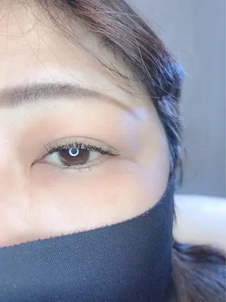 マツエク・マツパ nico:) 金井 紗楽のマツエク・マツパデザイン