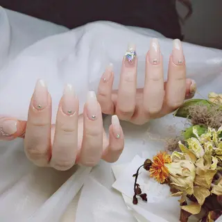 ネイル 森 ネイルサロンのネイルデザイン