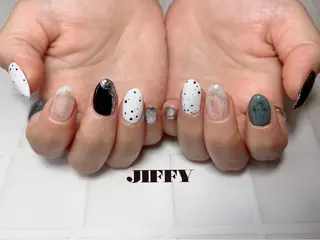 ネイル JIFFY nailstudioのネイルデザイン