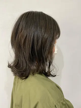 ミディアム コタ コットのヘアスタイル