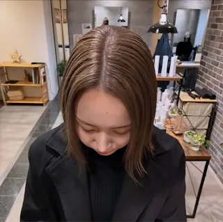 ショート 🎀津曲夏希🎀ボブ レイヤー/顔周りのヘアスタイル