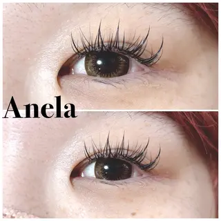 マツエク・マツパ Total beauty salon Anela所属・工藤 歩美のマツエク・マツパデザイン