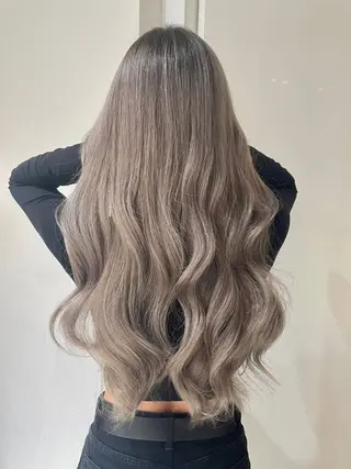 ロング カラー 💎✨️NoVal by siestaのヘアスタイル