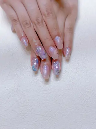 ネイル Peachy 🍑のネイルデザイン