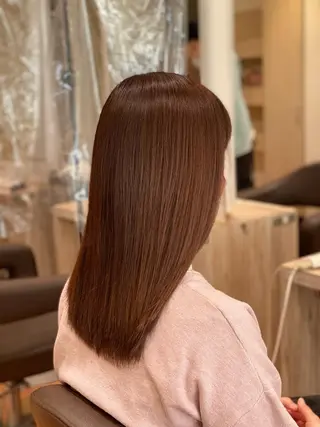 セミロング ☘️お悩み解決☘️ 岡部恒輝のヘアスタイル