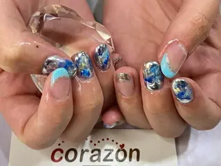 ネイル corazon所属・ネイリスト aicoのネイルデザイン