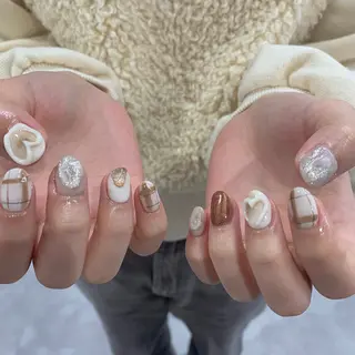 ネイル マキノ ユイのネイルデザイン