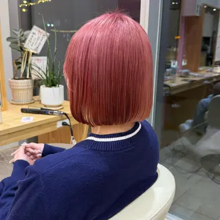 ミディアム カラー 柔らかいcolor ￤韓国￤🩰マユ🩰のヘアスタイル