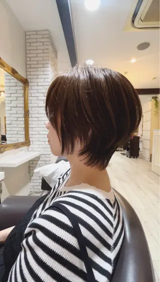 ショート 🎖大人ショート🎖 河越守のヘアスタイル