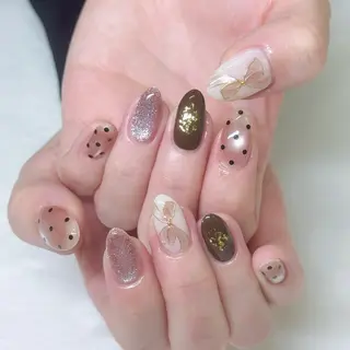 ネイル Bianca北浦和 芝田のネイルデザイン