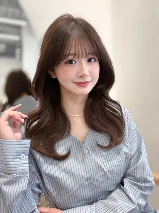 ロング 𝐘𝐮𝐢.⋆ ⠀⠀のヘアスタイル