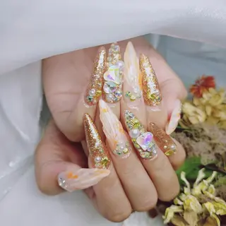 ネイル 森 ネイルサロンのネイルデザイン