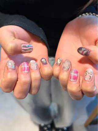 ネイル レイヤー/nail COCOROのヘアスタイル