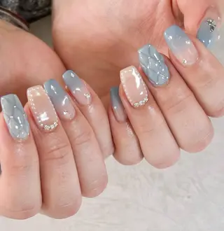 ネイル muum_nail 新宿2分 三丁目1分のネイルデザイン