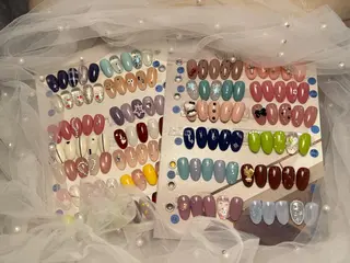 ネイル ToliyDeliy Nail Salonのネイルデザイン