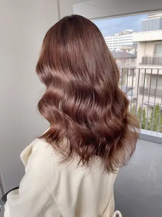 ミディアム カラー 【毎朝セット3分】 メンズパーマ　真人のヘアスタイル