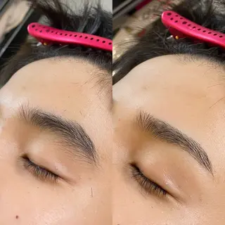 メンズ アイブロウ よしざわ あゆうのヘアスタイル