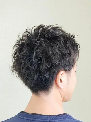 パーマ メンズ LOOP 佐藤のヘアスタイル